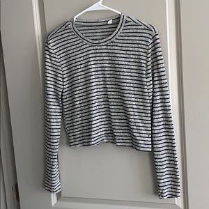 Cute striped long sleeve
